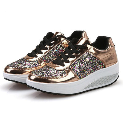Sequin women's sneakers - MH TRENDS & STYLES
