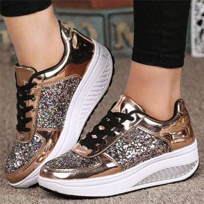 Sequin women's sneakers - MH TRENDS & STYLES