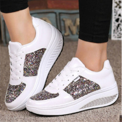 Sequin women's sneakers - MH TRENDS & STYLES