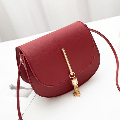 Shoulder bag tassel round bag women bag - MH TRENDS & STYLES