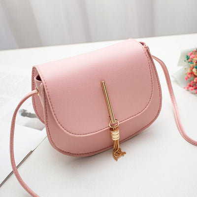 Shoulder bag tassel round bag women bag - MH TRENDS & STYLES