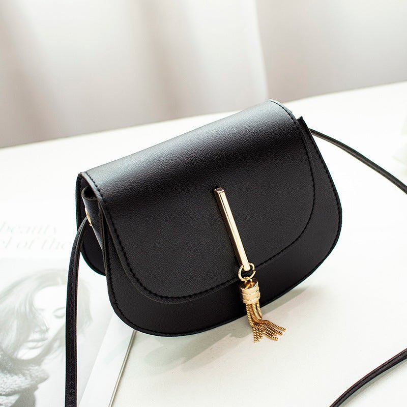 Shoulder bag tassel round bag women bag - MH TRENDS & STYLES