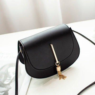 Shoulder bag tassel round bag women bag - MH TRENDS & STYLES