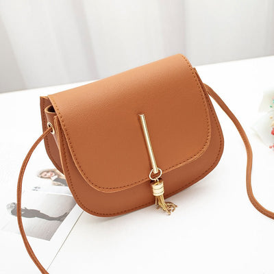 Shoulder bag tassel round bag women bag - MH TRENDS & STYLES