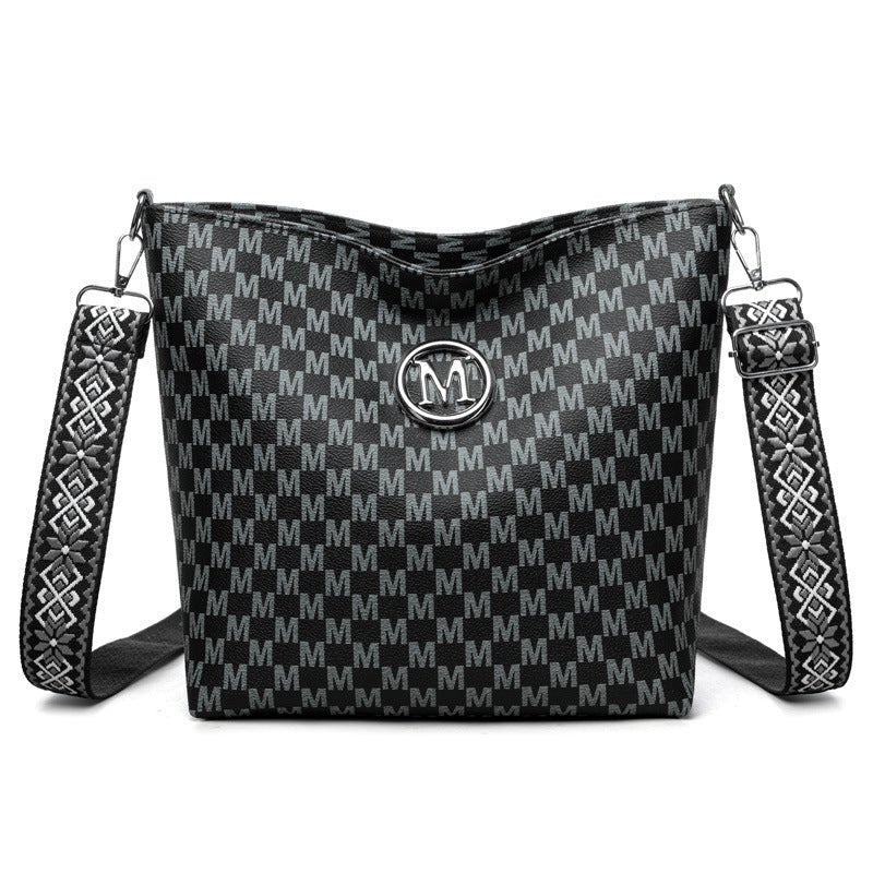 Soft Leather Retro Simple All - match Fashion Shoulder Bag - MH TRENDS & STYLES