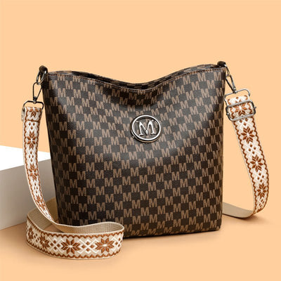 Soft Leather Retro Simple All - match Fashion Shoulder Bag - MH TRENDS & STYLES