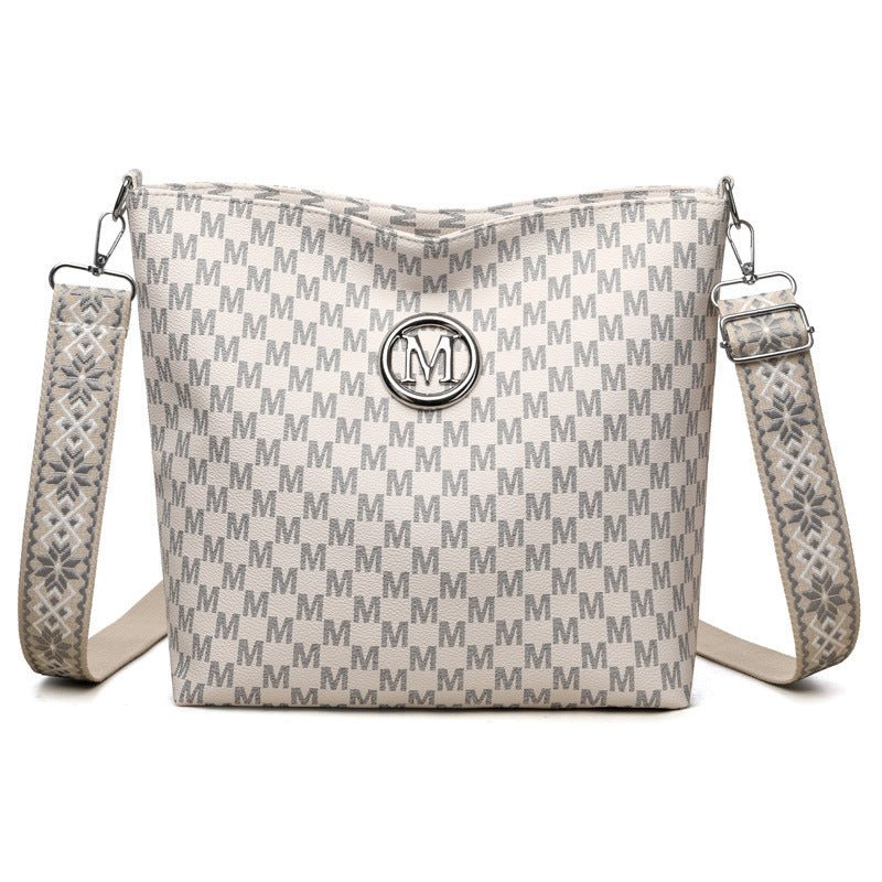 Soft Leather Retro Simple All - match Fashion Shoulder Bag - MH TRENDS & STYLES