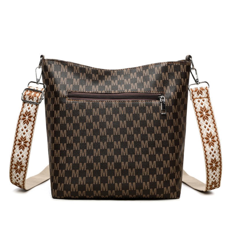 Soft Leather Retro Simple All - match Fashion Shoulder Bag - MH TRENDS & STYLES