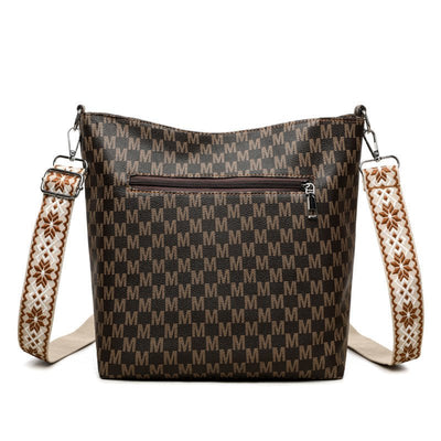 Soft Leather Retro Simple All - match Fashion Shoulder Bag - MH TRENDS & STYLES