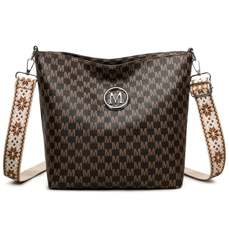 Soft Leather Retro Simple All - match Fashion Shoulder Bag - MH TRENDS & STYLES