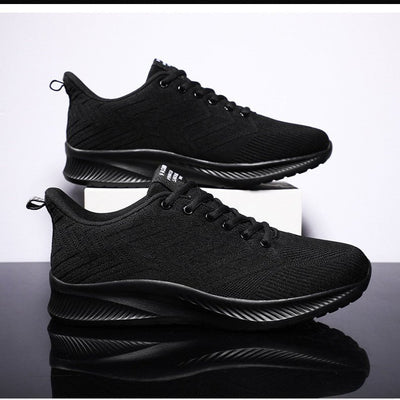 Sports Flying Woven Cold Sticky Ultralight Casual Running Shoes - MH TRENDS & STYLES