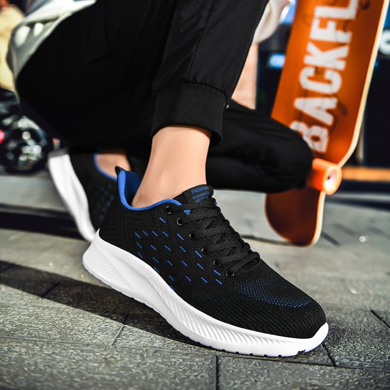 Sports Flying Woven Cold Sticky Ultralight Casual Running Shoes - MH TRENDS & STYLES