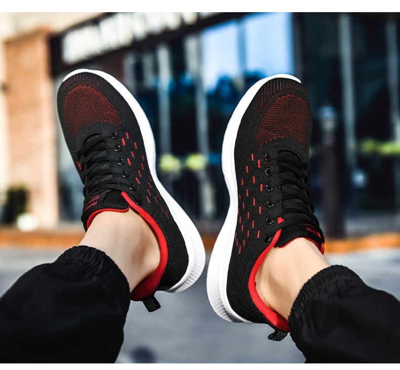 Sports Flying Woven Cold Sticky Ultralight Casual Running Shoes - MH TRENDS & STYLES