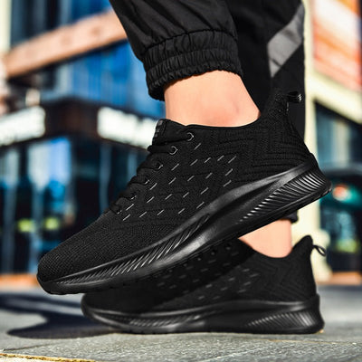 Sports Flying Woven Cold Sticky Ultralight Casual Running Shoes - MH TRENDS & STYLES