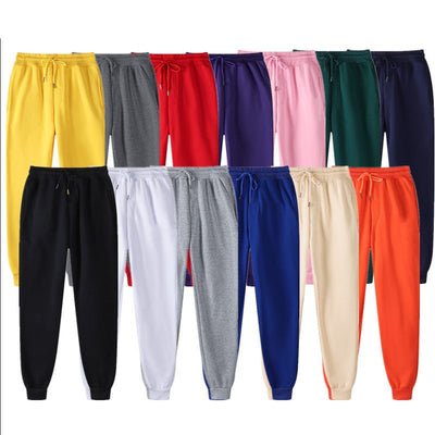 Sports Pants Hip Hop Leggings Pants Closed Foot Fleece Casual Pants Men's Pants Pants Pants - MH TRENDS & STYLES