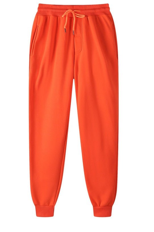 Sports Pants Hip Hop Leggings Pants Closed Foot Fleece Casual Pants Men's Pants Pants Pants - MH TRENDS & STYLES