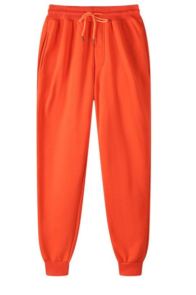 Sports Pants Hip Hop Leggings Pants Closed Foot Fleece Casual Pants Men's Pants Pants Pants - MH TRENDS & STYLES