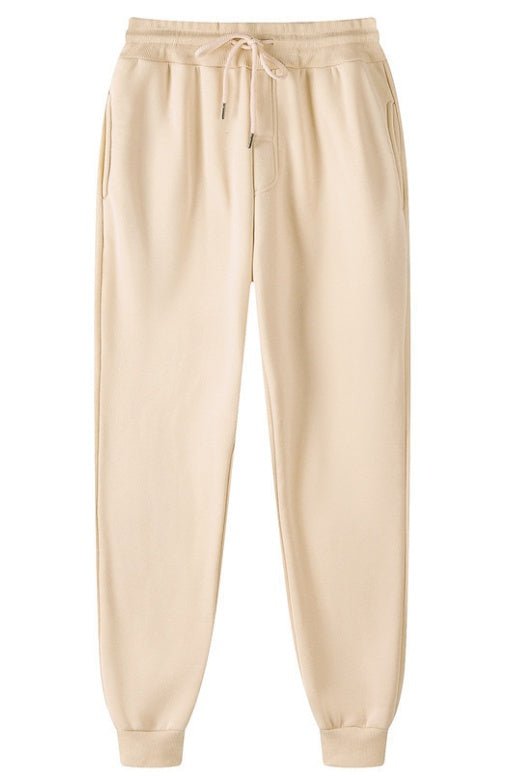 Sports Pants Hip Hop Leggings Pants Closed Foot Fleece Casual Pants Men's Pants Pants Pants - MH TRENDS & STYLES