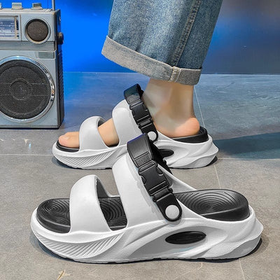 Sports Slippers Men's Thick Bottom Wear - resistant Non - slip Sandals - MH TRENDS & STYLES