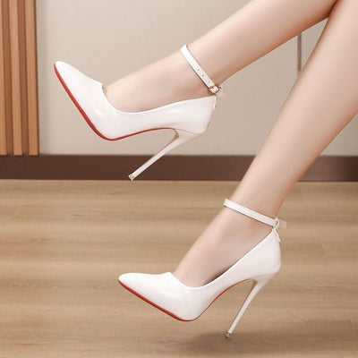 Spring And Autumn High Heels Stiletto Heel Shallow Mouth - MH TRENDS & STYLES