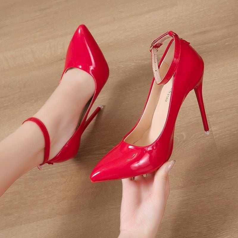 Spring And Autumn High Heels Stiletto Heel Shallow Mouth - MH TRENDS & STYLES