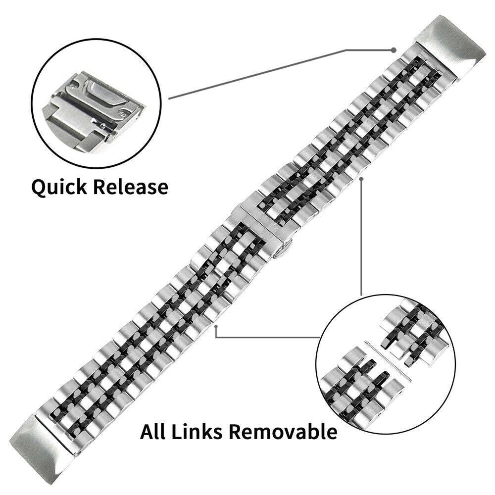 Stainless Steel Smart Watch | Metal Strap Design - MH TRENDS & STYLES