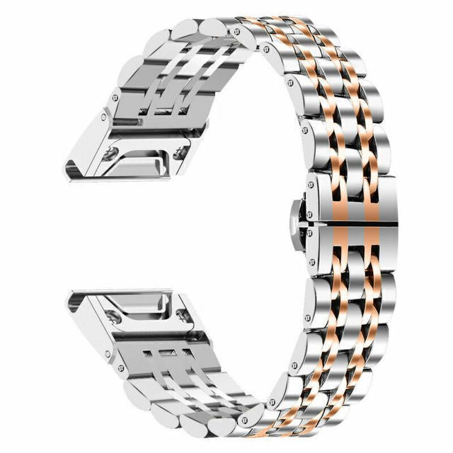 Stainless Steel Smart Watch | Metal Strap Design - MH TRENDS & STYLES