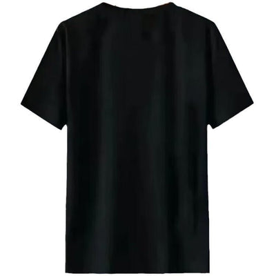 Summer Ice Silk Short Sleeve T-shirt Men - MH TRENDS & STYLES