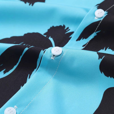 Summer Men's Short - sleeved Shirt Pants Suit - MH TRENDS & STYLES