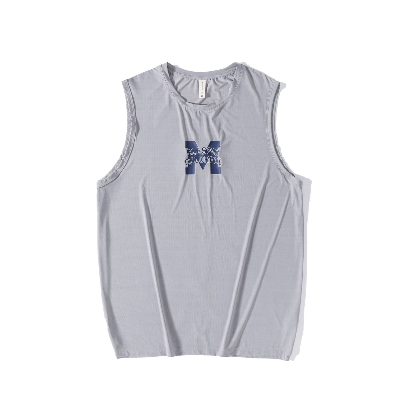 Summer New Letter Print Sleeveless T-shirt Men - MH TRENDS & STYLES