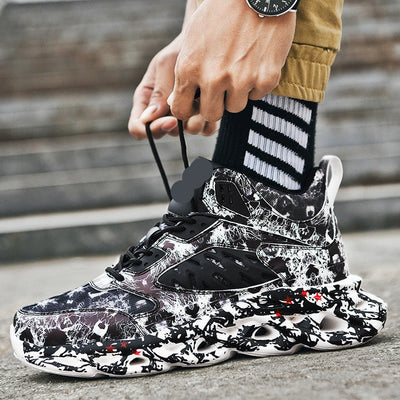 Trendy Camouflage Sports And Leisure Blade Old Shoes - MH TRENDS & STYLES