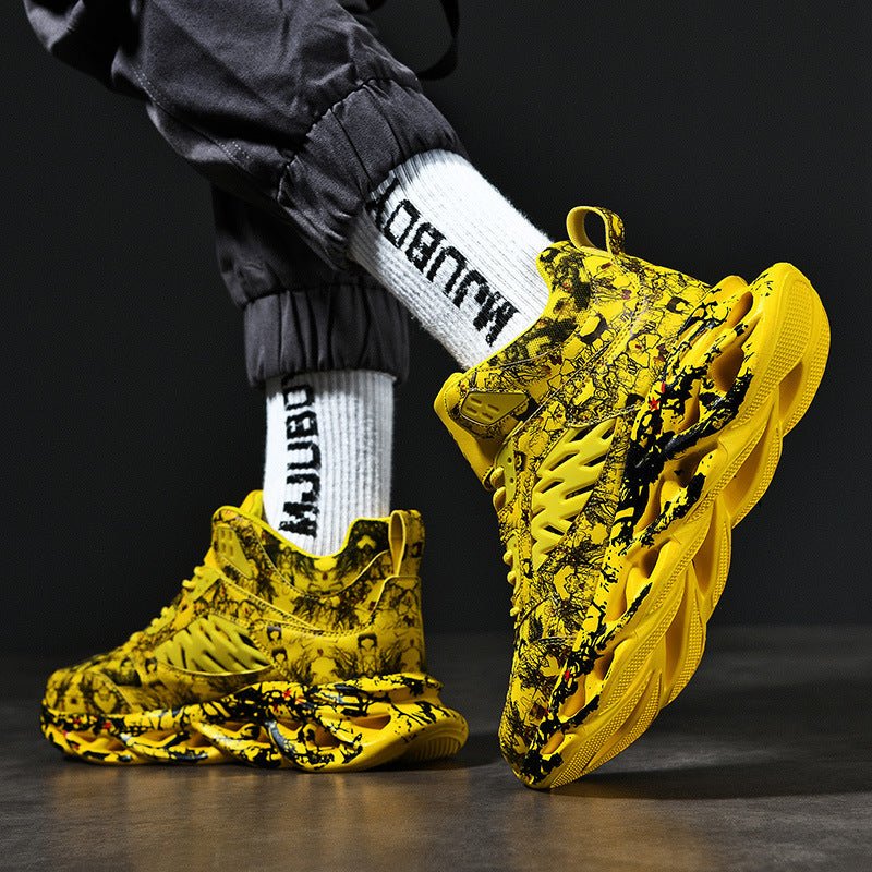 Trendy Camouflage Sports And Leisure Blade Old Shoes - MH TRENDS & STYLES