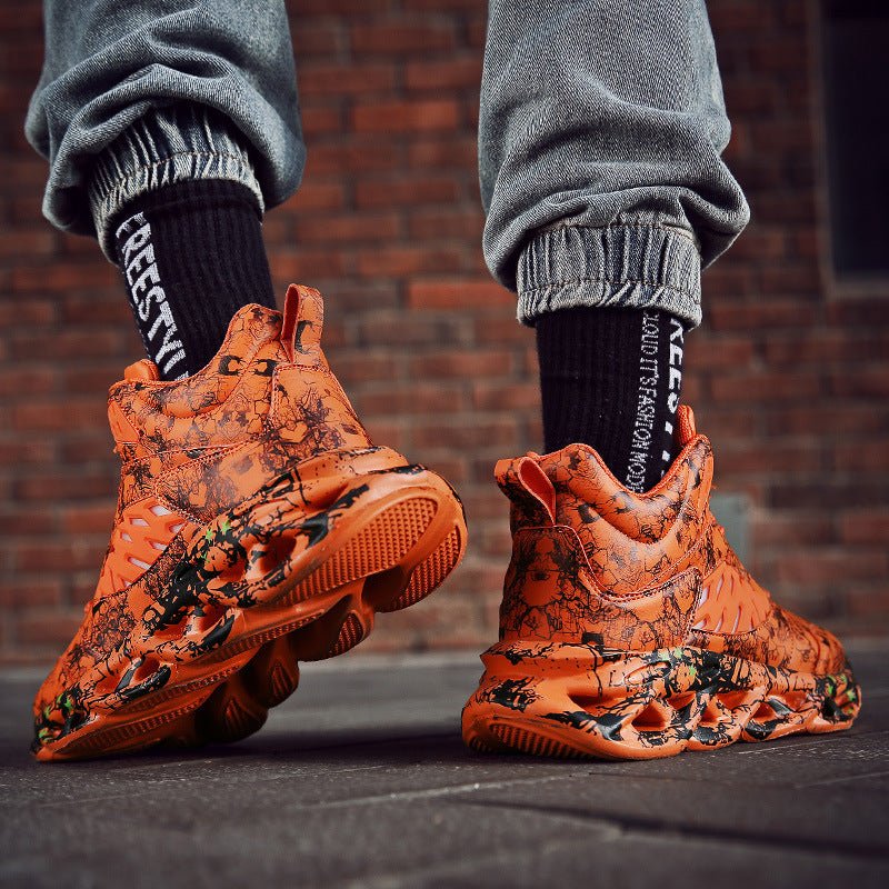 Trendy Camouflage Sports And Leisure Blade Old Shoes - MH TRENDS & STYLES