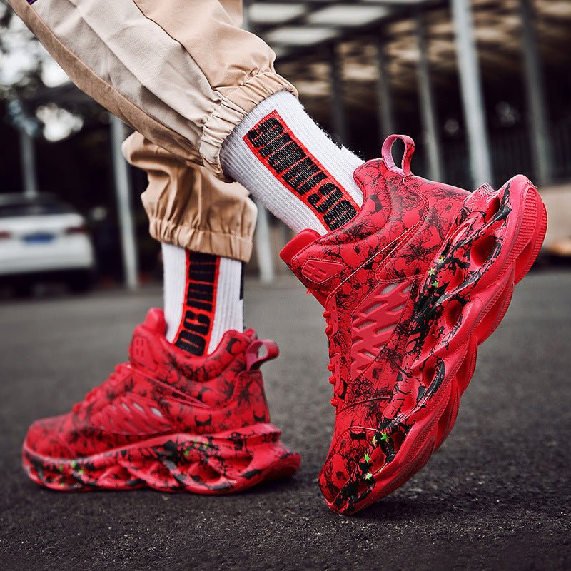 Trendy Camouflage Sports And Leisure Blade Old Shoes - MH TRENDS & STYLES