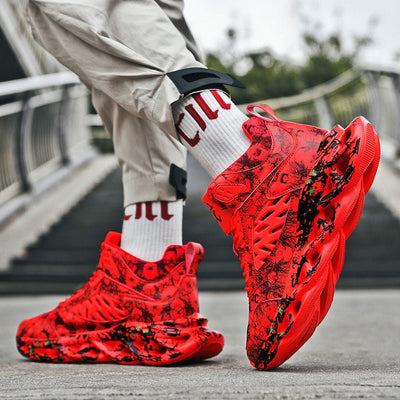 Trendy Camouflage Sports And Leisure Blade Old Shoes - MH TRENDS & STYLES