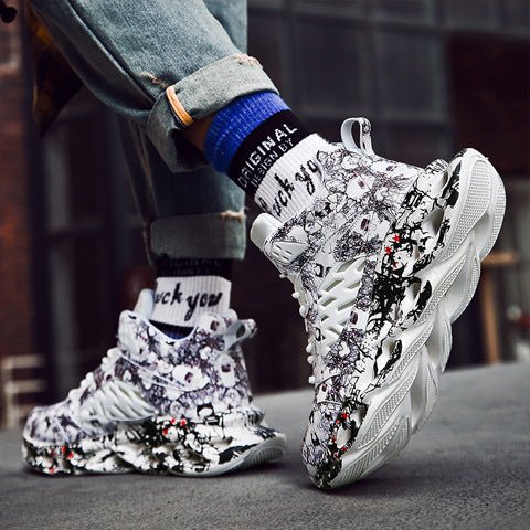 Trendy Camouflage Sports And Leisure Blade Old Shoes - MH TRENDS & STYLES