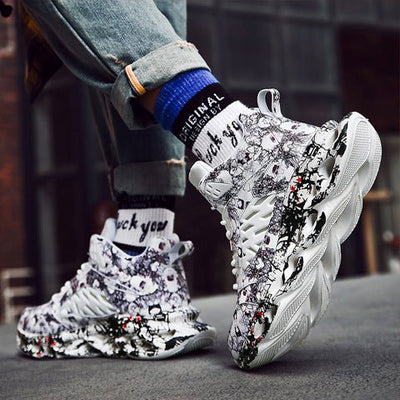 Trendy Camouflage Sports And Leisure Blade Old Shoes - MH TRENDS & STYLES