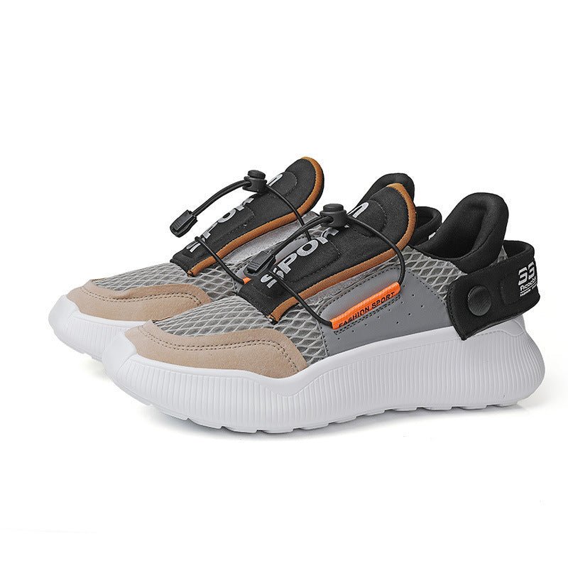 Trendy Elevated Casual Sneakers | Unisex Lightweight Fashion Shoes for Daily Wear - MH TRENDS & STYLES