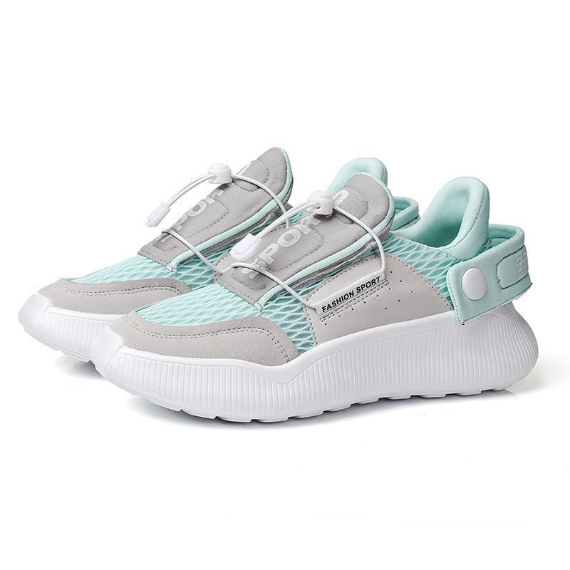 Trendy Elevated Casual Sneakers | Unisex Lightweight Fashion Shoes for Daily Wear - MH TRENDS & STYLES