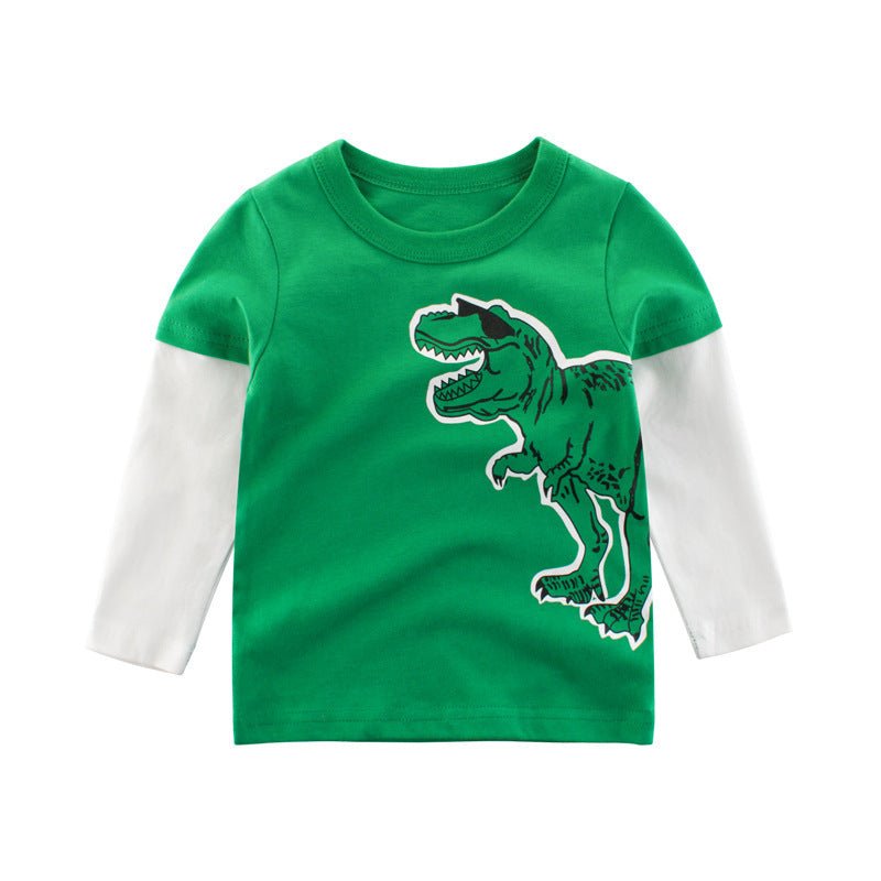 Two fake children's long sleeve t-shirts - MH TRENDS & STYLES