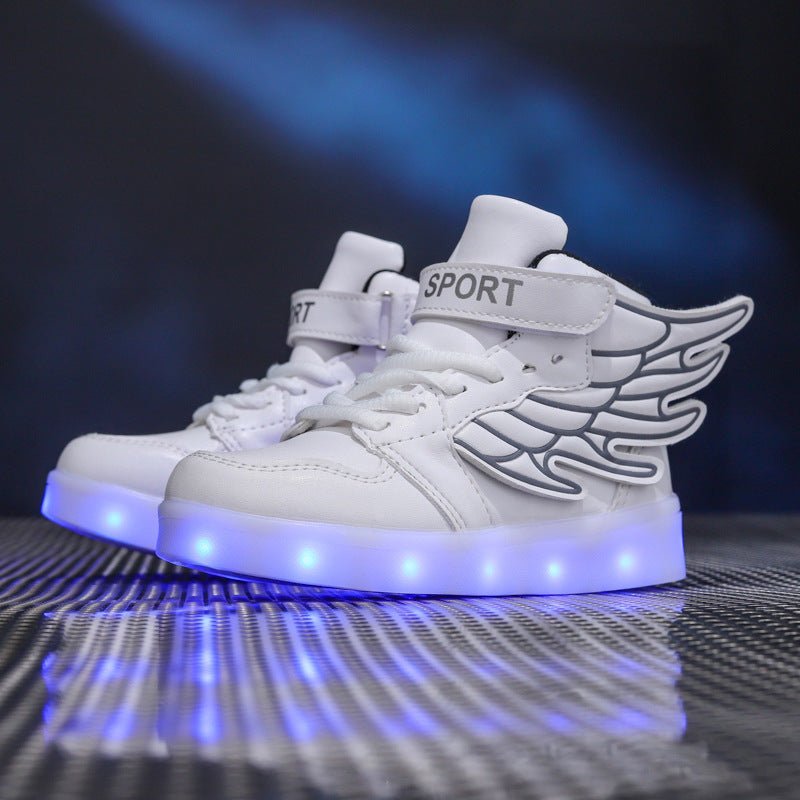 Usb Charging Light Shoes Children - MH TRENDS & STYLES