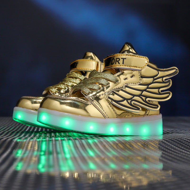 Usb Charging Light Shoes Children - MH TRENDS & STYLES