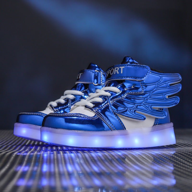 Usb Charging Light Shoes Children - MH TRENDS & STYLES