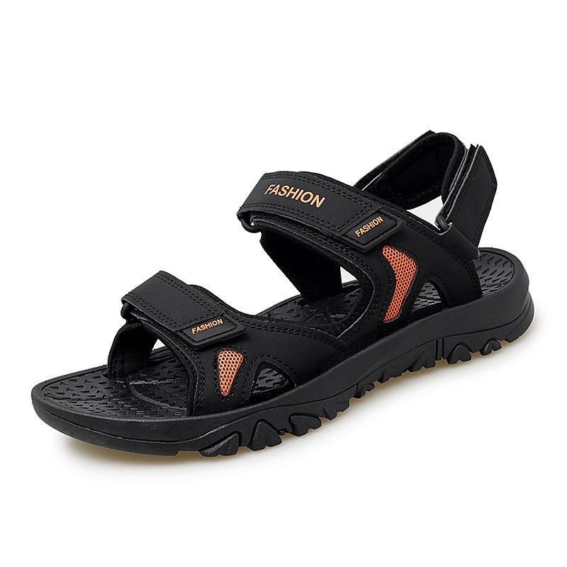 Velcro Sandals Men Summer Breathable Beach Shoes - MH TRENDS & STYLES