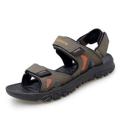 Velcro Sandals Men Summer Breathable Beach Shoes - MH TRENDS & STYLES