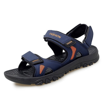 Velcro Sandals Men Summer Breathable Beach Shoes - MH TRENDS & STYLES