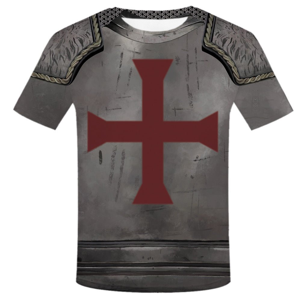Viking Tattoo T-Shirt | Men’s Fashion Style - MH TRENDS & STYLES