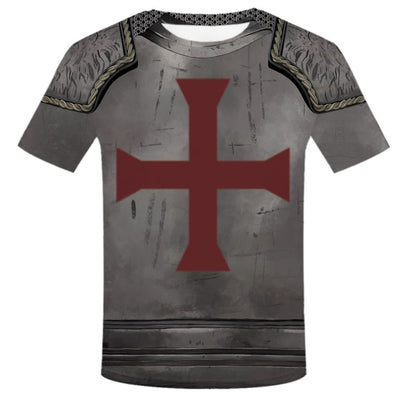 Viking Tattoo T-Shirt | Men’s Fashion Style - MH TRENDS & STYLES
