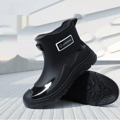 Waterproof Boots Minimalist Integrated Outdoor Wading Boots Rubber Shoes - MH TRENDS & STYLES
