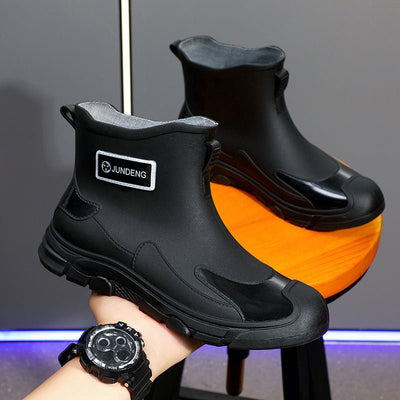 Waterproof Boots Minimalist Integrated Outdoor Wading Boots Rubber Shoes - MH TRENDS & STYLES
